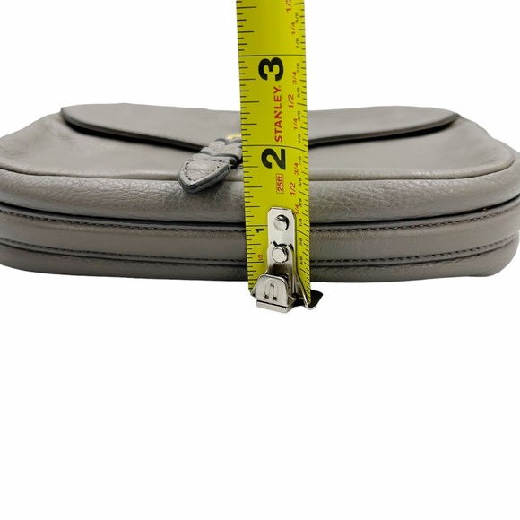 Fossil | Kendal Braided Gray Leather Crossbody Bag ZB7146 - Picture 5 of 13